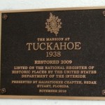 Halpatiokee Chapter DAR - Tuckahoe Marker