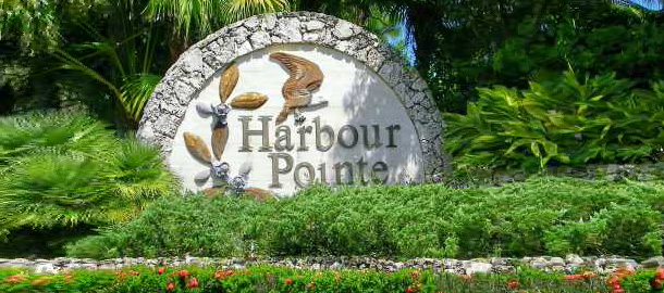 Harbour Pointe Entrance Marker